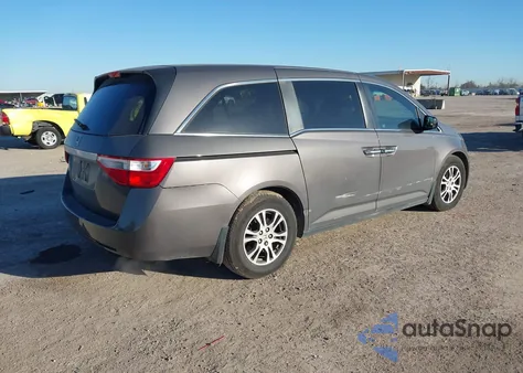 2012 Honda Odyssey Ex from USA, damaged, VIN 5FNRL5H4XCB068170